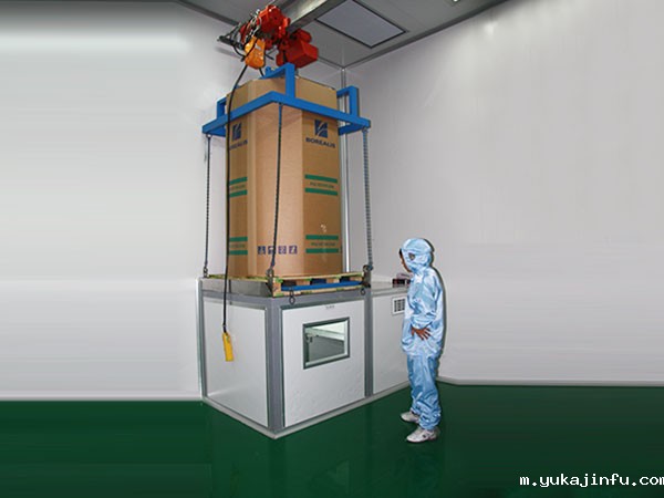 100级材料净化系统