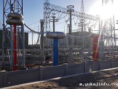 灵州±800KV换流站工程