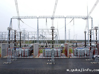 沪西1000KV变电站工程